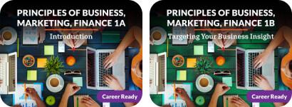 Principals of Marketing, Finance 1a 1b